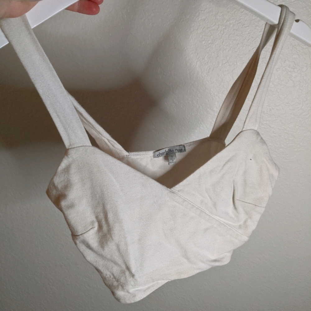 Charlotte Russe cropped tank!
